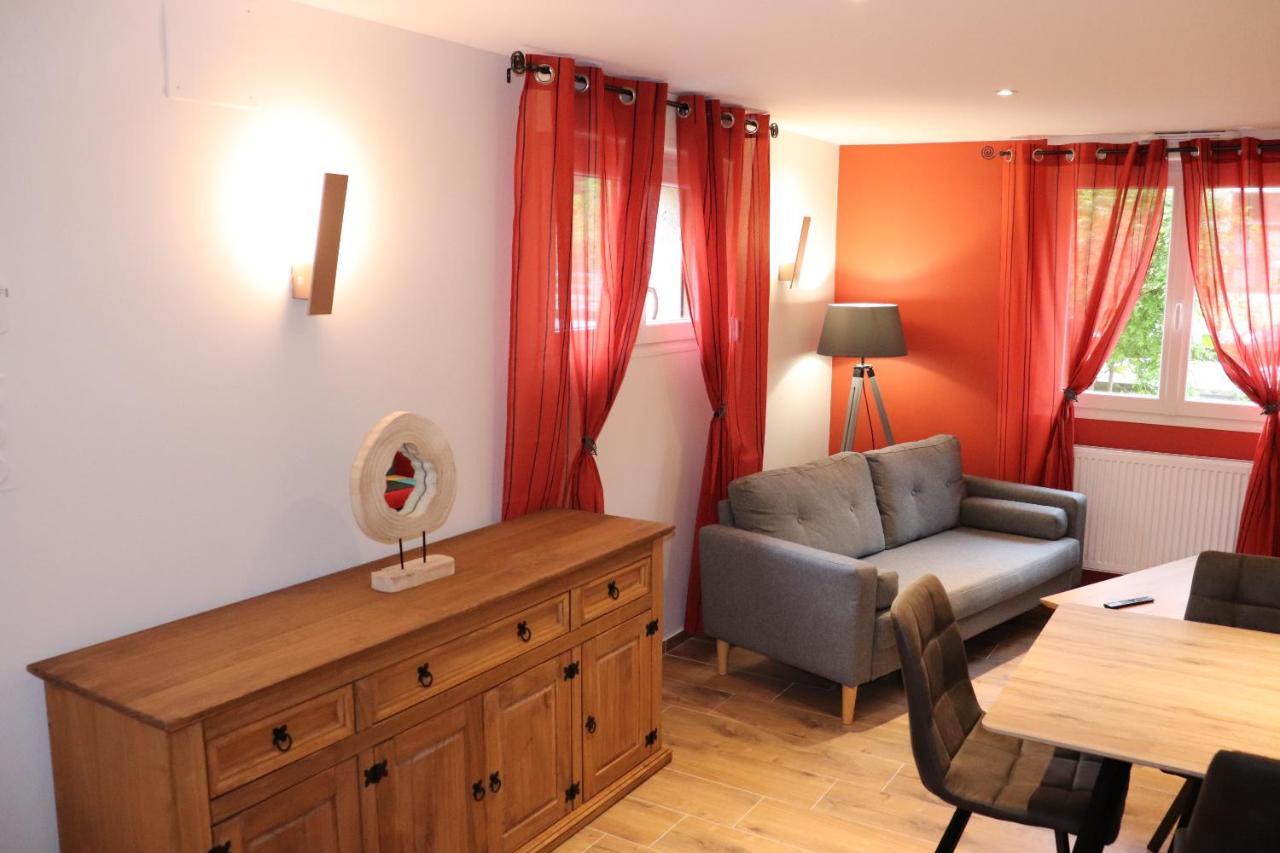 Gite Les Eglantines Rez-De-Jardin Gérardmer Екстериор снимка
