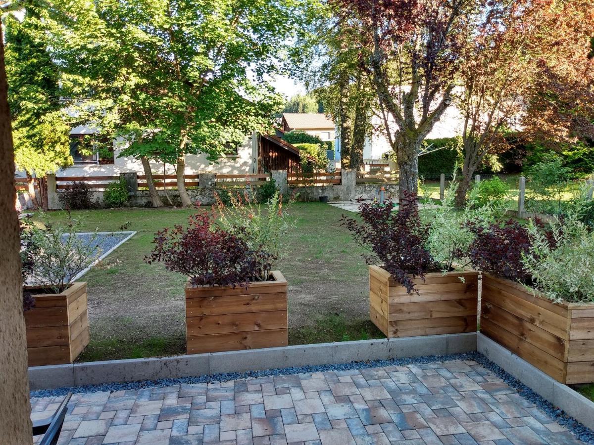 Gite Les Eglantines Rez-De-Jardin Gérardmer Екстериор снимка