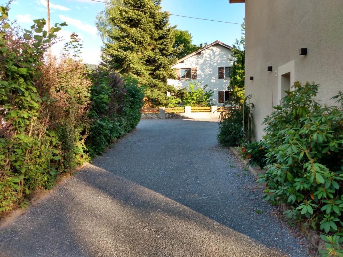 Gite Les Eglantines Rez-De-Jardin Gérardmer Екстериор снимка