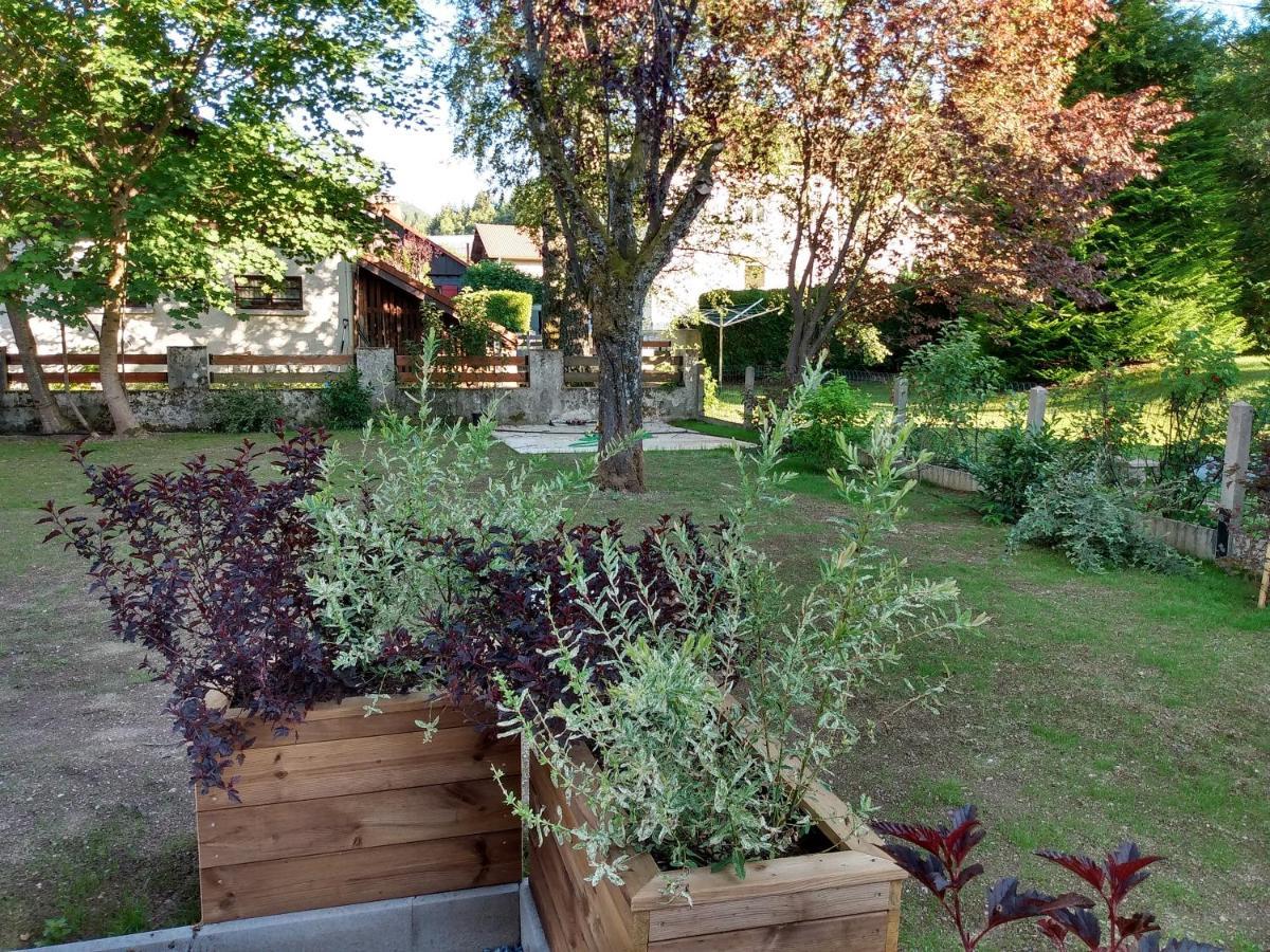 Gite Les Eglantines Rez-De-Jardin Gérardmer Екстериор снимка