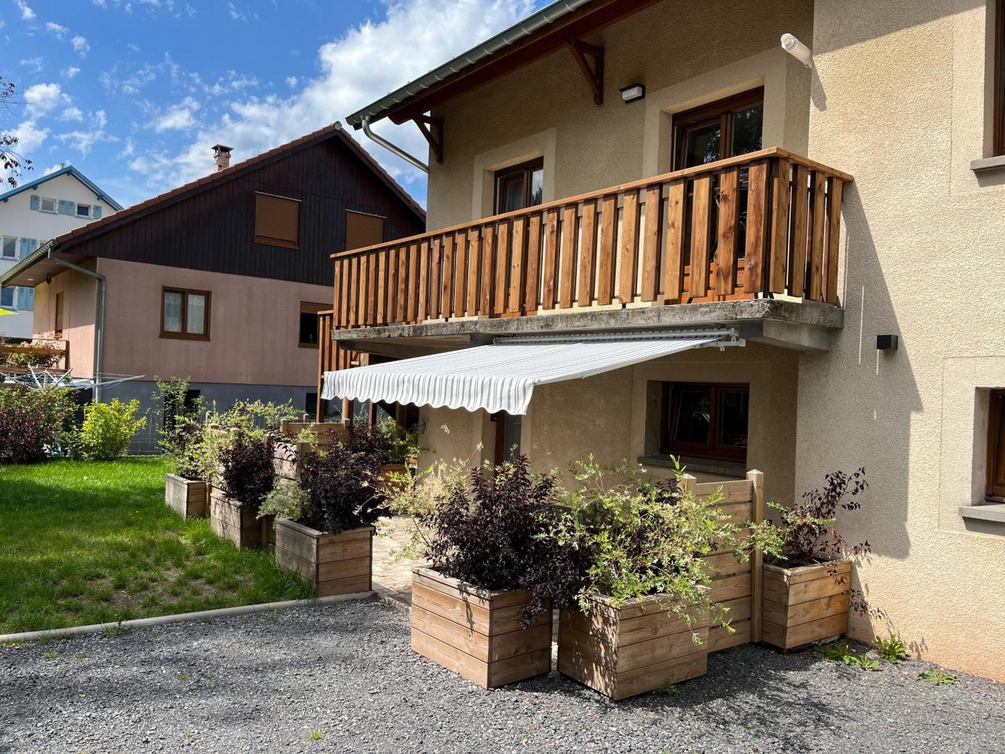 Gite Les Eglantines Rez-De-Jardin Gérardmer Екстериор снимка